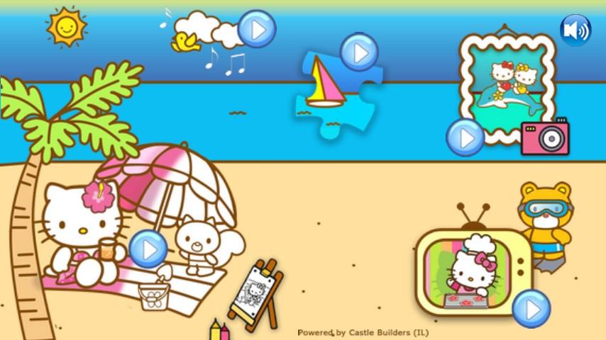 Android application Hello Kitty Adventures Deluxe screenshort