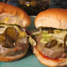 Southwestern Cheeseburgers - W W