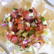 Cool Cucumber Salsa