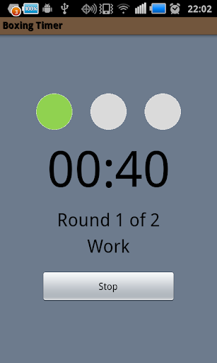 Boxing Training Timer