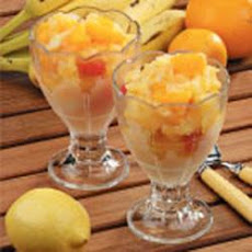 Tropical Fruit Slush