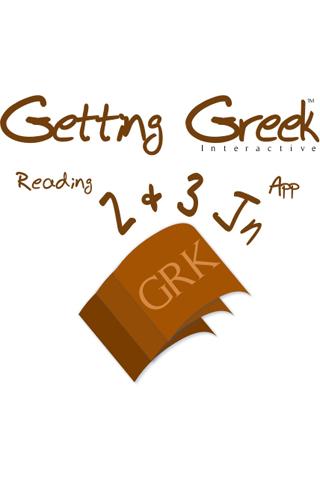 Getting Greek Reading 2 3 Jn