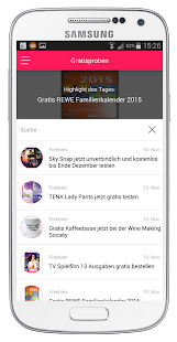How to get Gratisproben & Gewinnspiele 1.0.5 apk for laptop