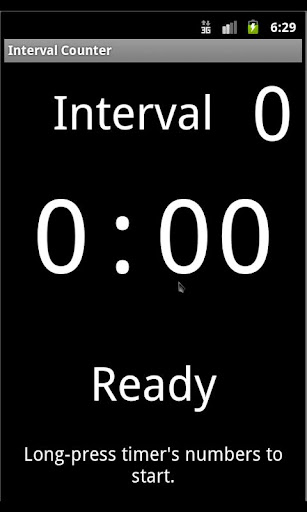 Interval Counter