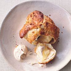 Baked Apple, Raisin, and Brown Sugar Dumplings