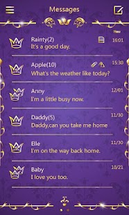 How to download GO SMS PRO ROYAL THEME EX 1.0 unlimited apk for laptop