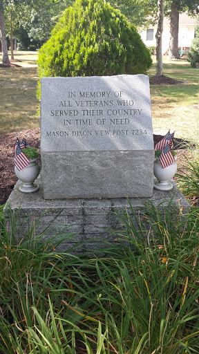 Mason Dixon Veterans Memorial