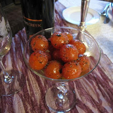 Cherry Tomatoes in Herb Marinade