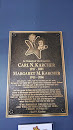 Carl And Margaret Karcher Memorial Plaque