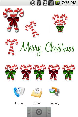 Candy Cane Sticker Pack