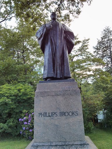 N Andover Phillips Brooks Statue