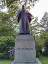 N Andover Phillips Brooks Statue