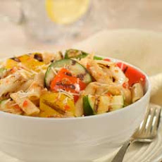 Grilled Vegetable & Pasta Salad