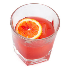 Blood Orange Negroni from Bottega