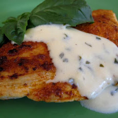 Basil Lemon Butter Cream Sauce