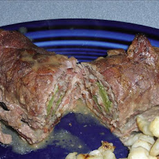 Easy German Beef Roulade