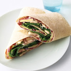 Prosciutto and Gruyere Wraps