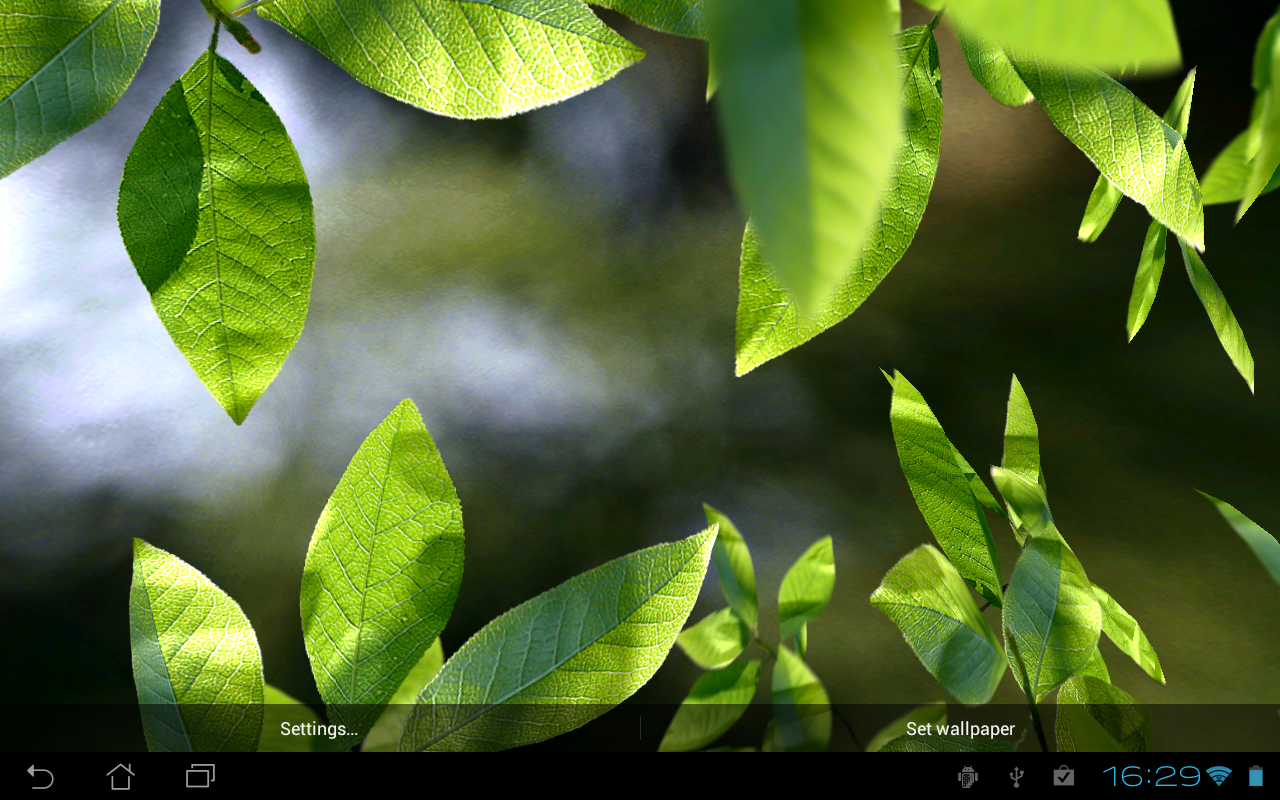    Fresh Leaves- screenshot  