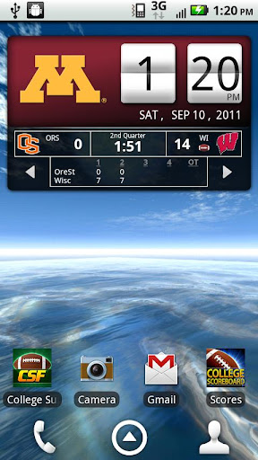 【免費運動App】Minnesota Gophers Live Clock-APP點子