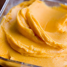 Creamy Persimmon Sorbet