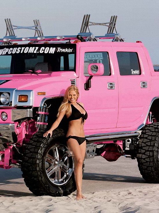 Glamorous Hummer Glamorous Hummer