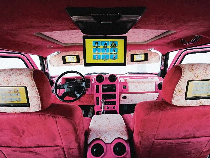 Glamorous Hummer Glamorous Hummer
