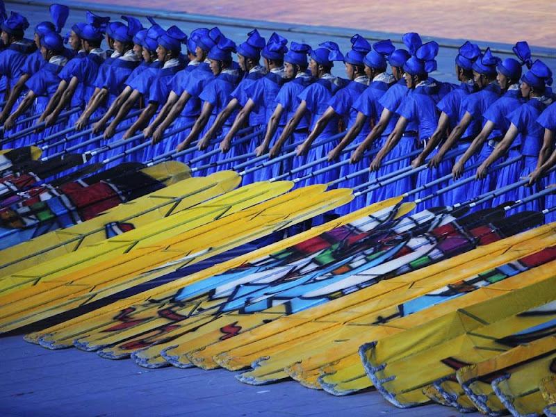 Photos of Beijing Olympics open ceremony 2008
