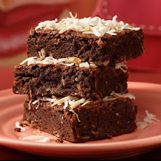 Coconut Brownies