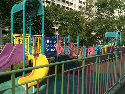 Fenced Children's Playground