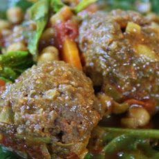 Moroccan Meatball Stew