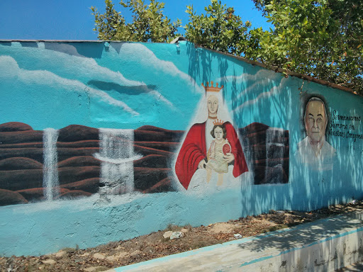 Mural La Virgen