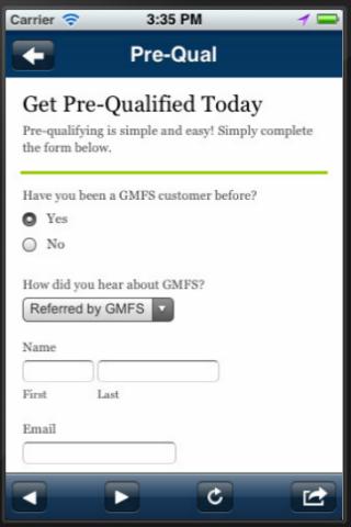 【免費商業App】GMFS Lending-APP點子