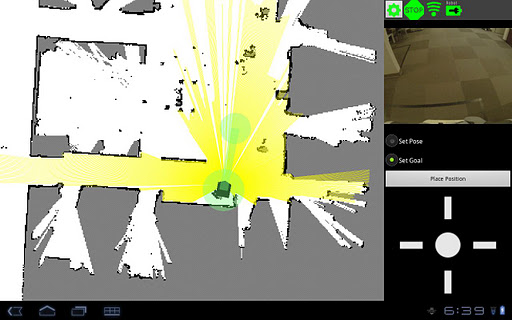 ROS Map Navigation Electric