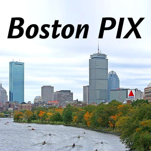 Boston PIX LOGO-APP點子