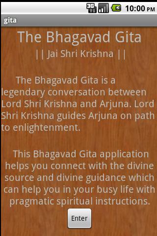 Bhagavad Gita: Daily Message