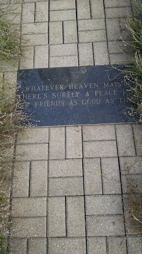 Whatever Heaven May Bring Pet Memorial
