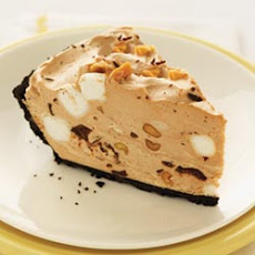 Rocky Road No-Bake Cheesecake