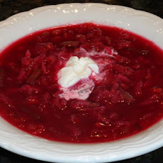 Beet Borscht
