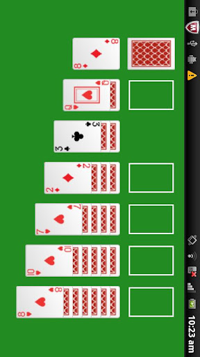 A - Solitaire card game