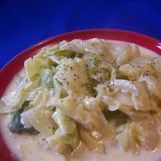 Scalloped Cabbage