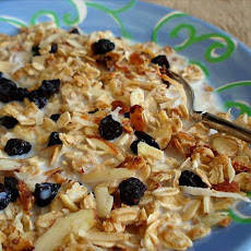Low Fat Crunchy Granola