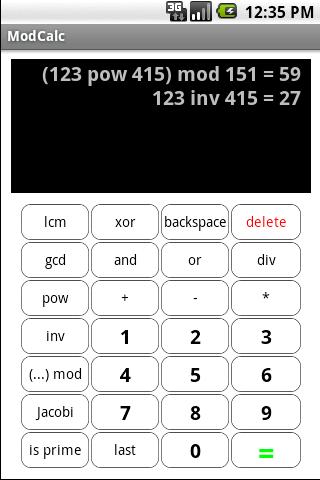 ModCalc