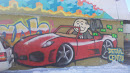 New City Car Wash and Detail Center Mural
