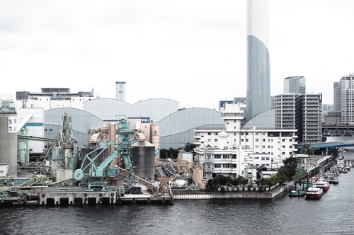 Geografia: Odaiba (お台場)