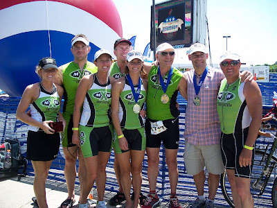 Some of the Hy-Vee 2008 competitors