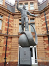 Yuri Gagarin Statue
