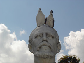 Jose Martin Monument in Bayamo