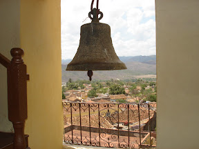 Bell tower in Trinidad