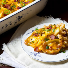 Potato Skins Mac and Cheese