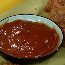 Creamy Salsa Dip and Veggies